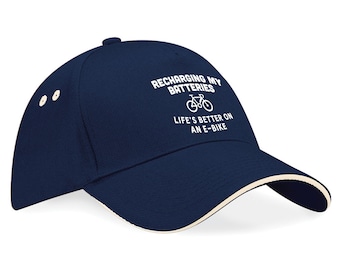 Cycling Hat Gift Baseball Cap Bike Bicycle Cyclist Accessories for Men & Women Present Keepsake