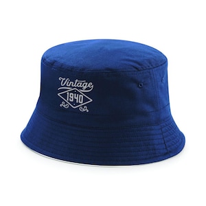 85th Birthday Gift Bucket Hat Present Cap 85th Birthday Gift Keepsake Idea Vintage 85 Years Old 85 Birthday Gift