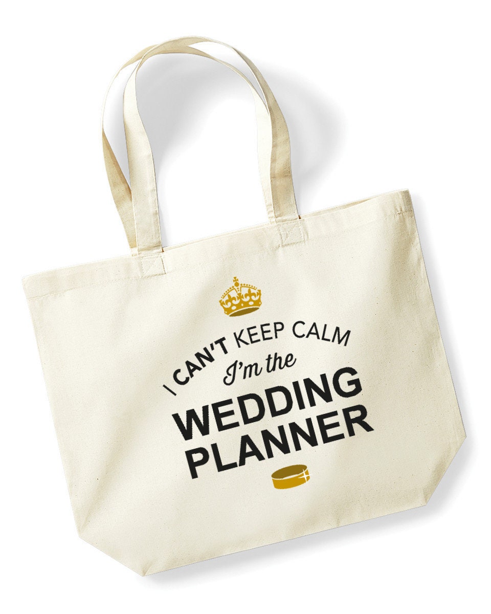 Wedding Planner Bag Gift Wedding Hen Night Hen Do Party Squad Etsy