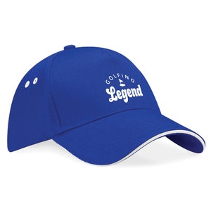 Golf-Hut-Geschenk-Baseballmütze-Golf-Liebhaber-Geschenk für Männer & Frauen Geschenk-Andenken für Papa Golf-Zubehör Bild 5