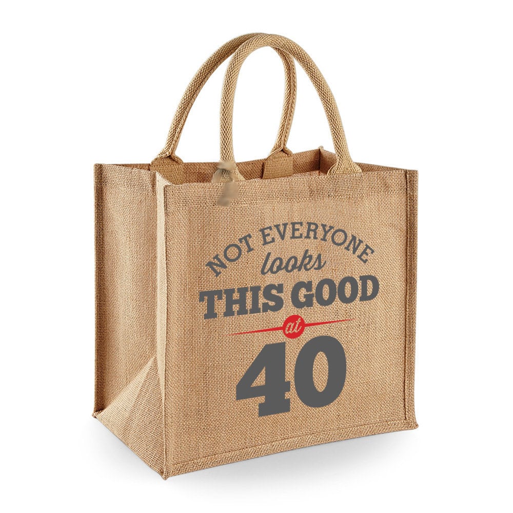 40th Birthday 40th Party Gift Bag Idea for Her Daughter Female Etsy UK