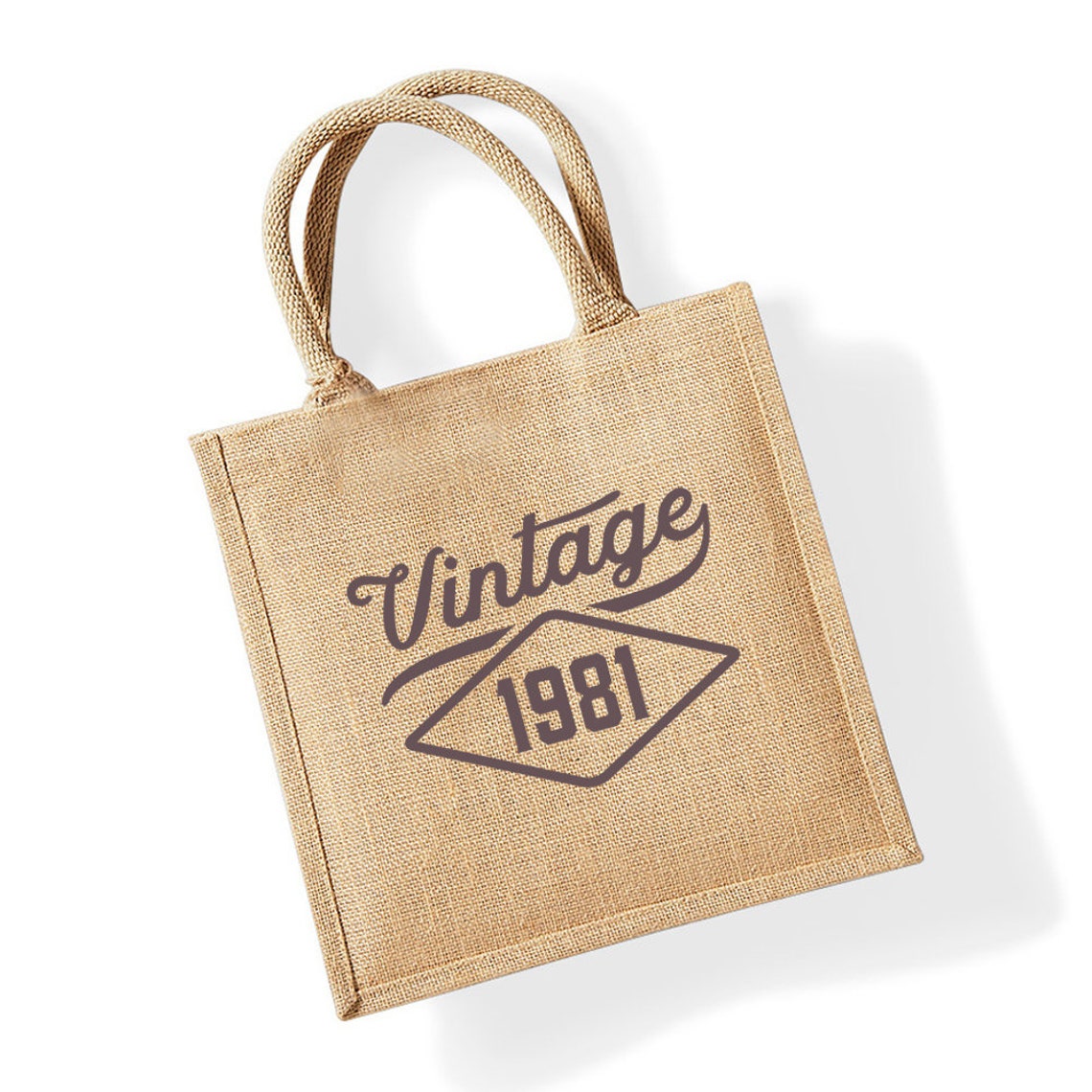 40th Birthday Gift Bag Idea 40th Tote Shopping Bag Present Etsy