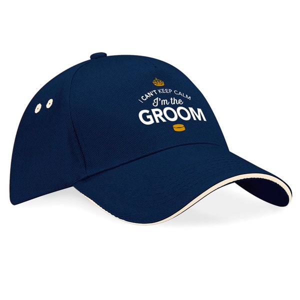 Groom Gift Groom Hat Groom Baseball Cap Bachelor Party Stag Night Groom Wedding Gift Groom Crew Kit Groom Team Groom Keepsake Present To Be