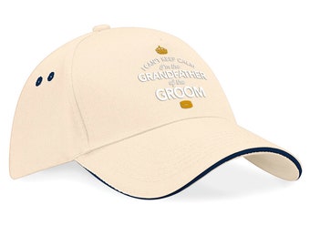 Cappellino Da Baseball In Cotone Biologico Con Ricamo 'Miglior Nonno Del Mondo', Regalo Per Nonno, Papà, Compleanno O Festa Del Nonno