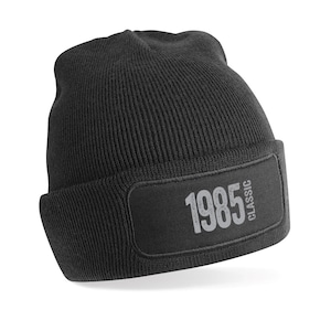 40th Birthday Gift Hat Age 40 Present Beanie Cap Gift Keepsake Idea Classic 40 Years Old Birthday Gift Idea