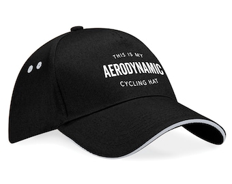 Cycling Hat Gift Baseball Cap Bike Bicycle Cyclist Accessories for Men & Women Present Keepsake