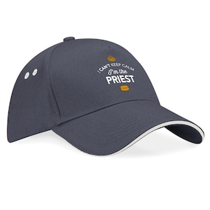 Priest Gift Priest Hat Priest Baseball Cap Bachelor Party Stag Night Priest Wedding Gift Priest Crew Kit Priest Team Priest