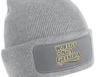 Grandpa Gift Beanie Hat & Socks Christmas Xmas Birthday Present Father's Day Keepsake for Grandpa