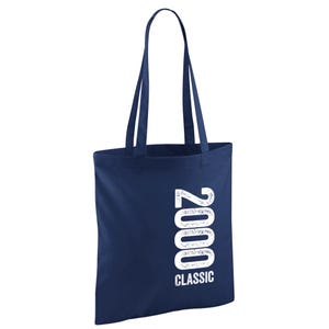 25. Geburtstag Geschenk Tasche Alter 25 Geburtstag Idee Leichte faltbare wiederverwendbare Tragetasche Einkaufstasche 25 Geburtstag Geschenk Andenken 25 Dekorationen