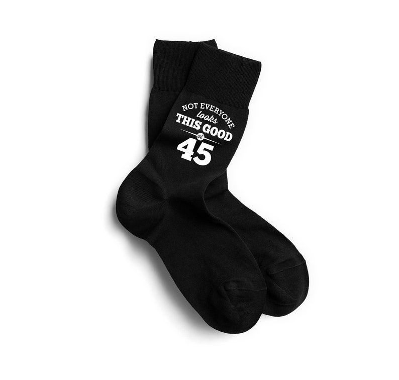 45th Birthday Keepsake 1973 Birthday 45 Birthday Gift 45 Years Old 45th Birthday Idea Vintage Socks 45th Birthday Gift
