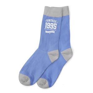 30th Birthday Gift Socks for Men Present Keepsake Party Prop Husband Dad Friend 30 Years Old Thirty  for Him Size UK 6 to 11 - USA 7 to 12
