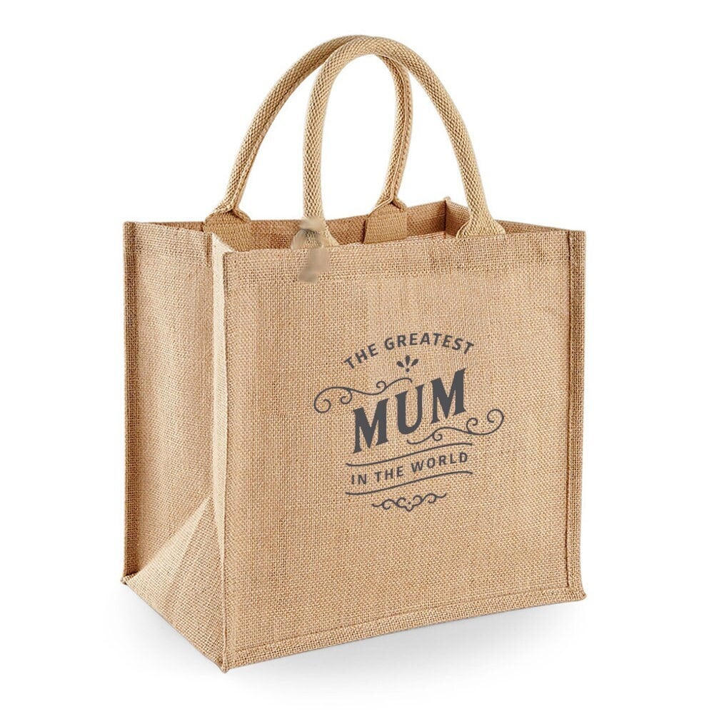 Mum Gift Bag Christmas Gift for Mum Birthday Novelty Present for Mum Keepsake Shopping Tote Bag Etsy Ireland