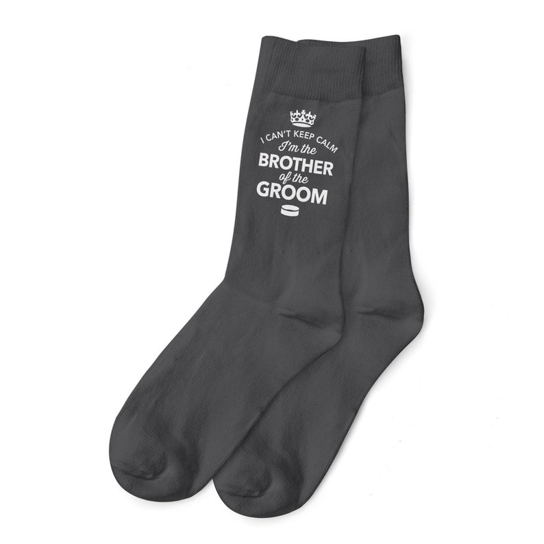 Brother of the Groom Socks Gift Wedding Stag Night Do Bachelor Party ...