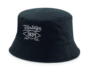 90e anniversaire cadeau seau chapeau présent casquette 90e anniversaire cadeau souvenir idée vintage 90 ans 90 anniversaire cadeau