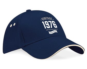 Baseballpet cadeau 50e verjaardag 50e aandenken 50 jaar oud One Size Fits All