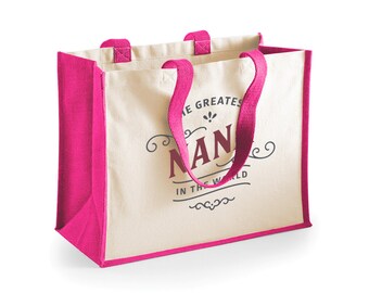 Nana Gift, Bag, Cool Christmas Gift For Nana, Birthday, Novelty Present For Nana! Fantastic Keepsake For Any Time Of Year!