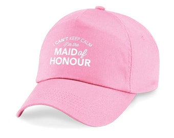 Maid of Honour Hat Gift Present Hen Party Wedding Day Gift Keepsake for Your Special Day Favor