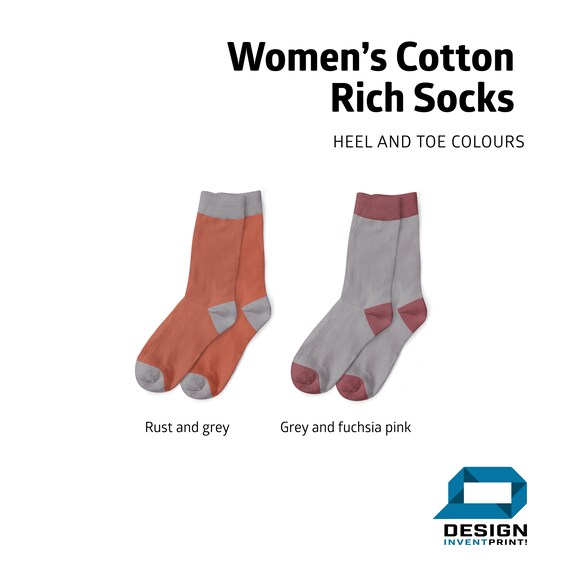 Calzini Personalizzati Calzini Per Il Viso Calzini Foto Con Il Tuo - Foto 11