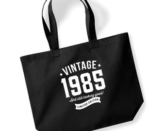 40th Birthday, 40th Birthday Idea, 40th Birthday Bag, Tote, Shopping Bag, Great 40th Birthday Present, 40th Birthday Gift