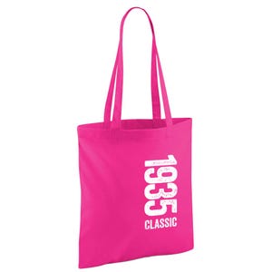 90. Geburtstag Geschenk Tasche Alter 90 Geburtstag Idee Leichte faltbare wiederverwendbare Tragetasche Einkaufstasche 90 Geburtstag Geschenk Andenken 90er Dekorationen