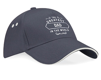 Papa Geschenk Hut zum Geburtstag Baseball Cap Andenken Vatertagsgeschenk für Papa
