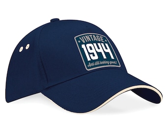 Casquette de baseball cadeau du 80e anniversaire Cadeau du 80e anniversaire, Souvenir, Idée du 80e anniversaire, 80 ans, Cadeau du 80e anniversaire