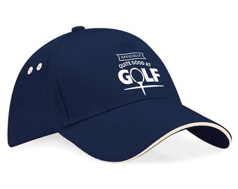 Golf Hat Gift Baseball Cap Golf Lover Gift for Men & Women Golf Accessories Present Keepsake for Dad