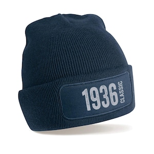 90th Birthday Gift Hat Age 90 Present Beanie Cap Gift Keepsake Idea Classic 90 Years Old Birthday Gift Idea