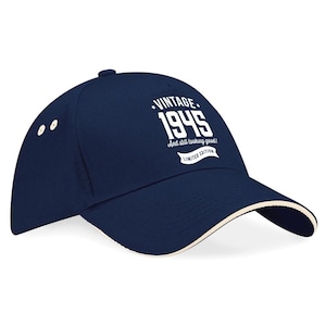 Cappellino da baseball per 80° compleanno, regalo per 80° compleanno, ricordo, idea per 80° compleanno, 80 anni, regalo per 80° compleanno
