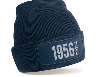 70th Birthday Gift Hat Age 70 Present Beanie Cap Gift Keepsake Idea Classic 70 Years Old Birthday Gift Idea