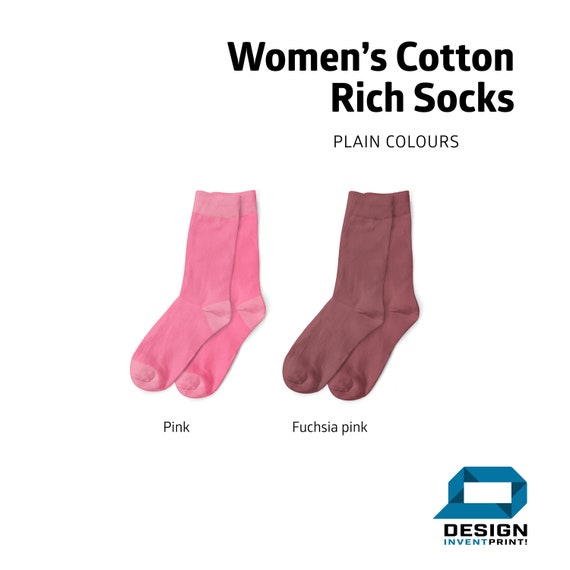 Calcetines Rosas De La Abuela - México