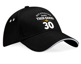 30th Birthday, Baseball Cap, 30th Birthday Gift, Keepsake, Idea Still Looking Good At 30 Years Old, 30 Birthday Gift