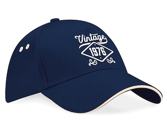 50th Birthday Gift Baseball Cap 50th Keepsake Idea 50 Years Old One Size Fits All