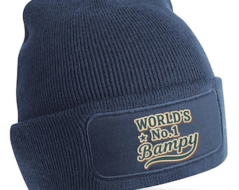Bampy Gift Beanie Hat & Socks Christmas Xmas Birthday Present Father's Day Keepsake for Bampy