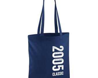 Cadeautas 21e verjaardag 21e verjaardag idee lichtgewicht opvouwbare herbruikbare draagtas 21e verjaardagscadeau aandenken 21e decoraties