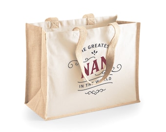 Nan Gift Bag Cool Christmas Gift for Nan Birthday Novelty Present for Nan Fantastic Keepsake for Any Time Of Year