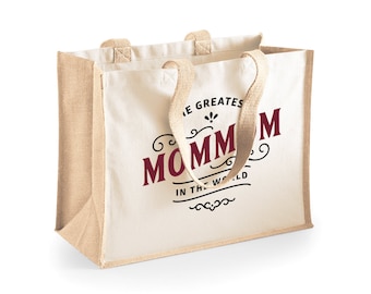 Mommom Gift, Bag, Cool Christmas Gift For Mommom, Birthday, Novelty Present For Mommom! Fantastic Keepsake For Any Time Of Year!