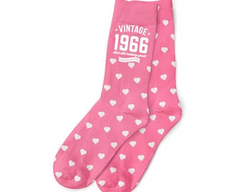 60th Birthday Gift Socks for Women Ladies Present Keepsake Idea for Age 60 Years Old – Size 4 to 7