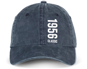 70th Birthday Gift Baseball Cap Age 70 Keepsake Gift Idea 100% Organic Cotton  70 Years Old One Size Fits All Present Eco-friendly