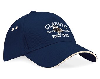 30th Birthday Gift Baseball Cap Hat for Age 30 Years Old Birthday Present Keepsake Funny Party Gift Idea - Adjustable One Size Fits All