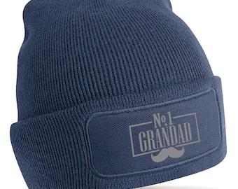 Grandad Gift Beanie Hat Birthday Present Father's Day Keepsake Christmas Xmas for Grandad