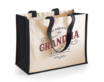 Grandma Gift, Bag, Cool Christmas Gift For Grandma, Birthday, Novelty Present For Grandma! Fantastic Keepsake For Any Time Of Year!