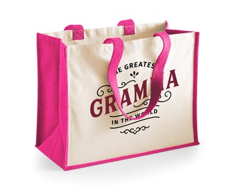 Gramma Gift, Bag, Cool Christmas Gift For Gramma, Birthday, Novelty Present For Gramma! Fantastic Keepsake For Any Time Of Year!