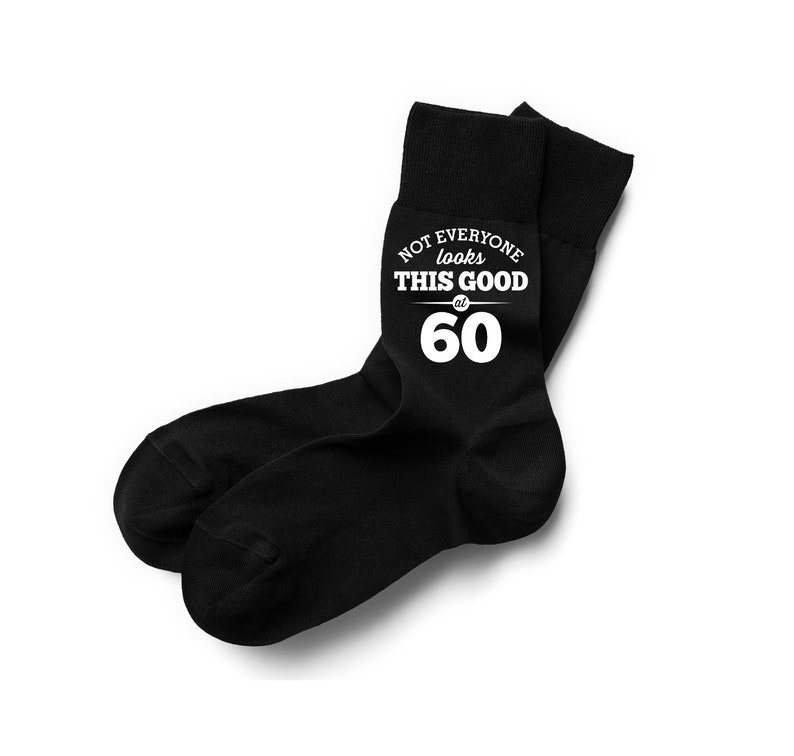 Vintage Socks 60th Birthday Gift 60 Years Old 60th Birthday Keepsake 1958 Birthday 60th Birthday Idea 60 Birthday Gift