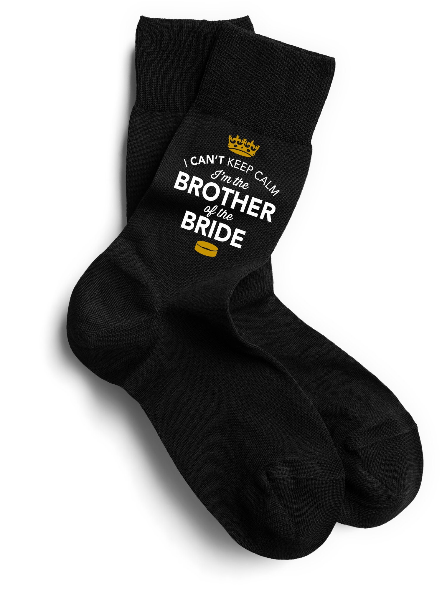 Brother of the Bride Socks Gift Wedding Stag Night Do Party Etsy UK