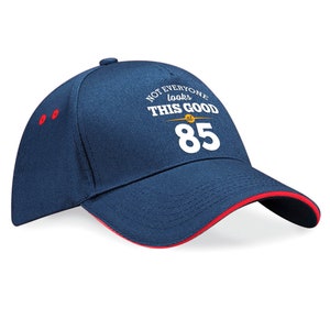 85th Birthday,Baseball Cap, 85th Birthday Gift, Andenken, Idee, Nicht jeder sieht so gut aus 85, 85 Birthday Gift