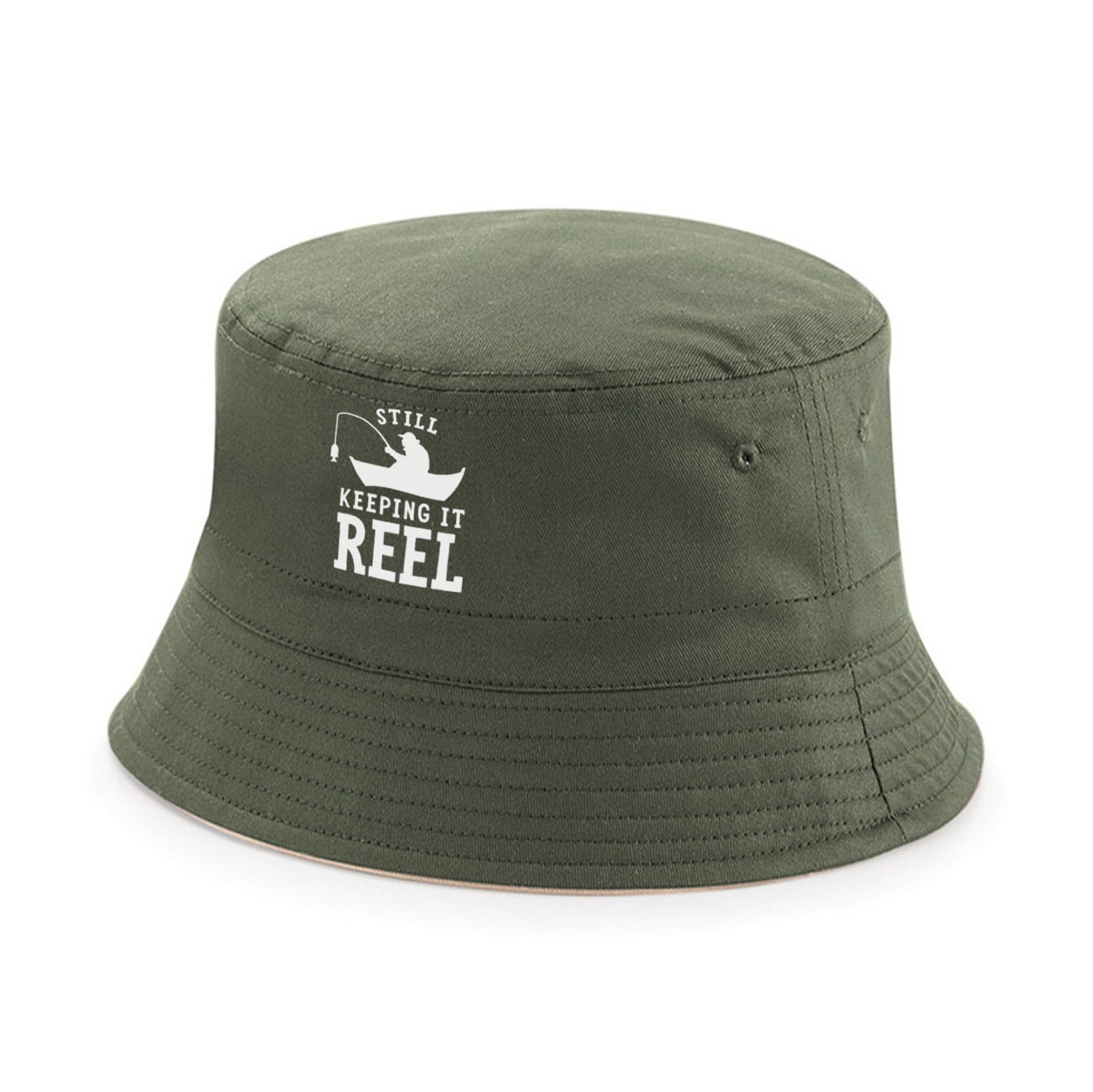 TAILLE GRATUITE MED Chapeau seau réversible en soie tissé à la main en