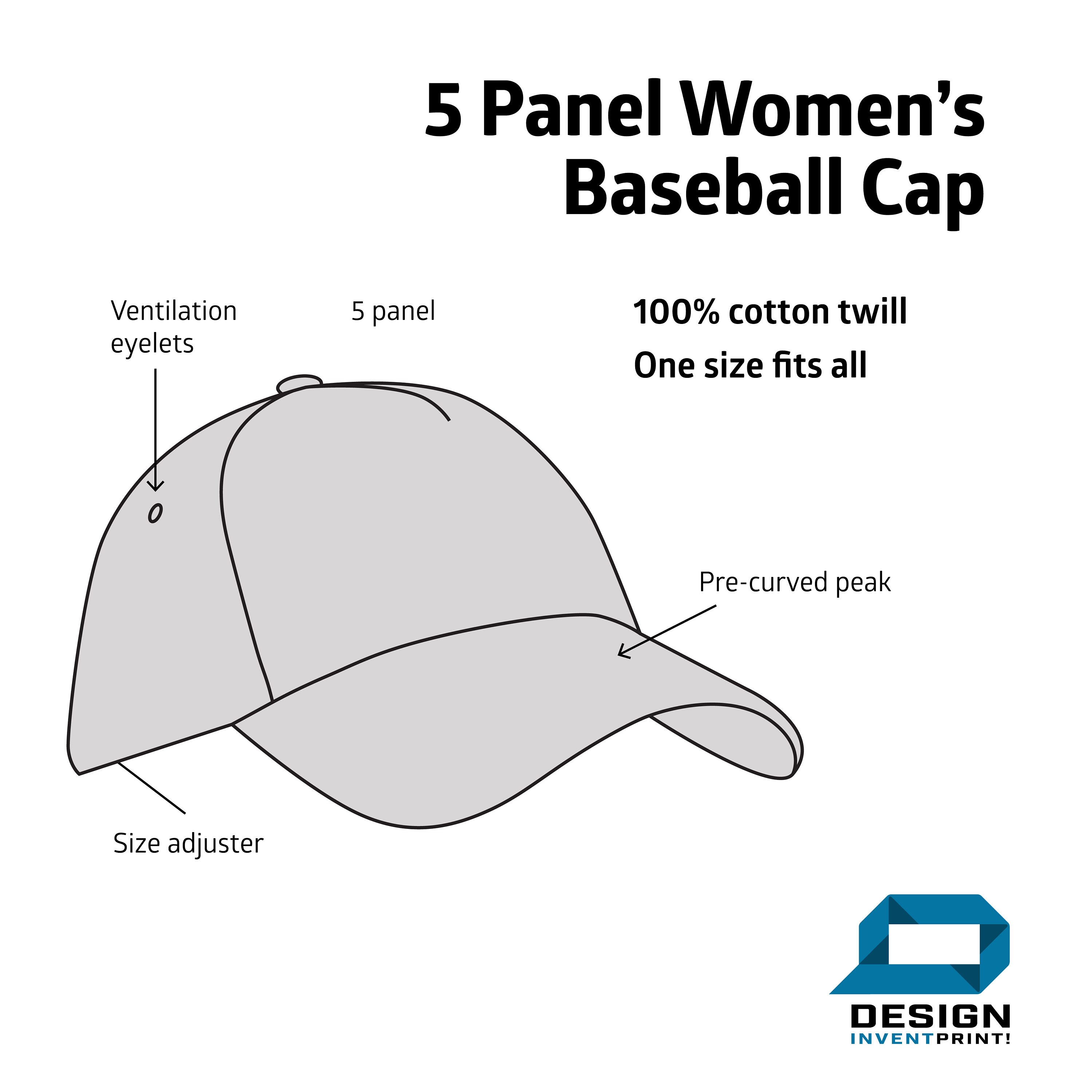 Mki curved sales peak baseball cap