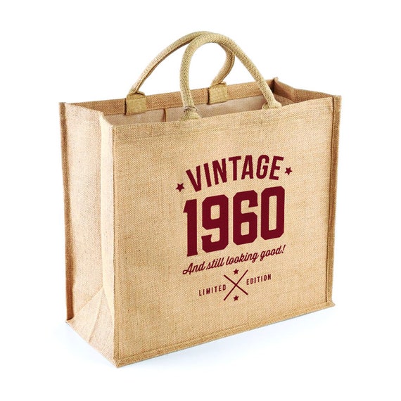 60th Birthday 60th Party Gift Bag Idea For Her Daughter Female Etsy