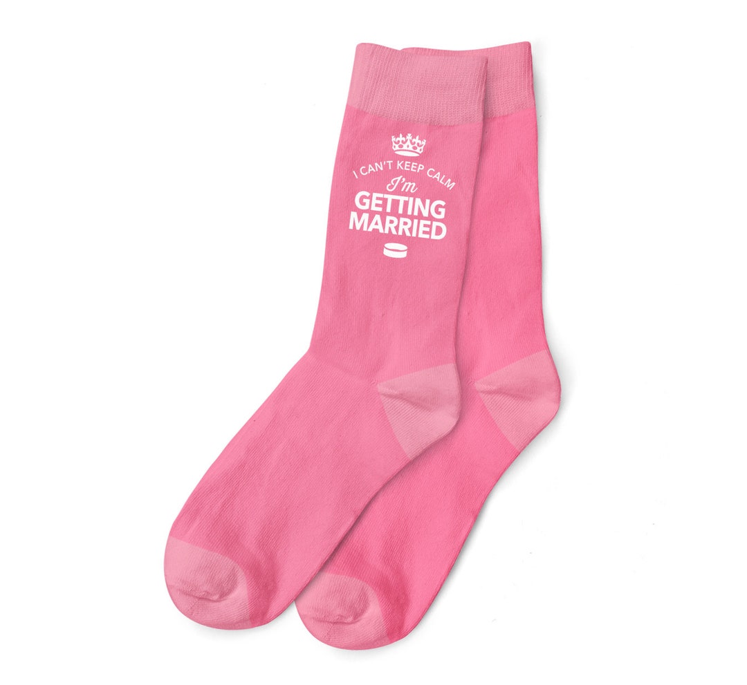 SATINIOR 2 Paires Chaussettes de Mariage Cadeaux pour Jeunes SATINIOR 2 Paires Chaussettes de Mariage Cadeaux pour Jeunes